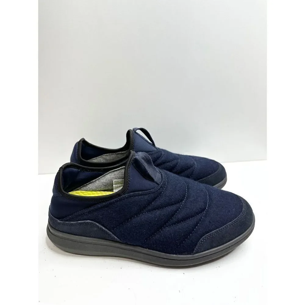 Florsheim Shoes Mens Size 9.5 Blue Jave Moc Toe Slip On Casual Comfort‎ Shoe